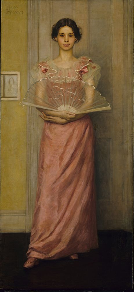 Louise Howland King, Mrs. Kenyon Cox 1892 art print by Kenyon Cox for $57.95 CAD