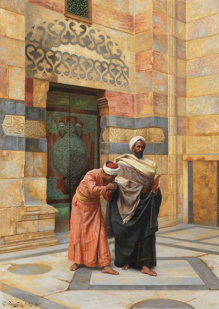 Respect 1902 art print by Ludwig Deutsch for $57.95 CAD