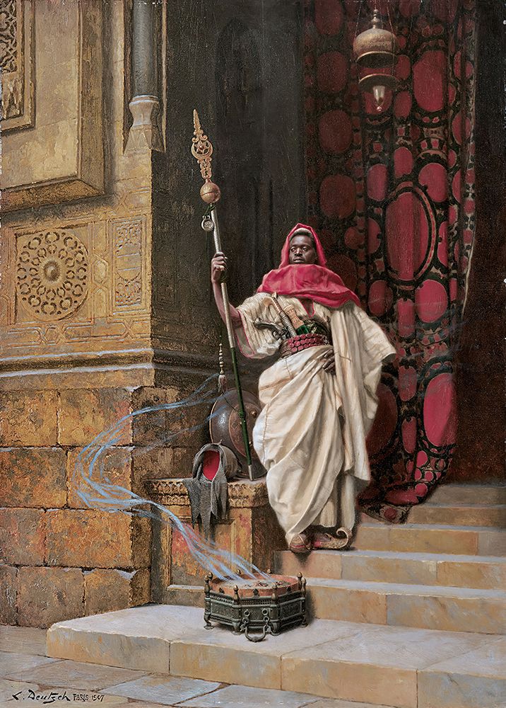 The Guard 1907 art print by Ludwig Deutsch for $57.95 CAD
