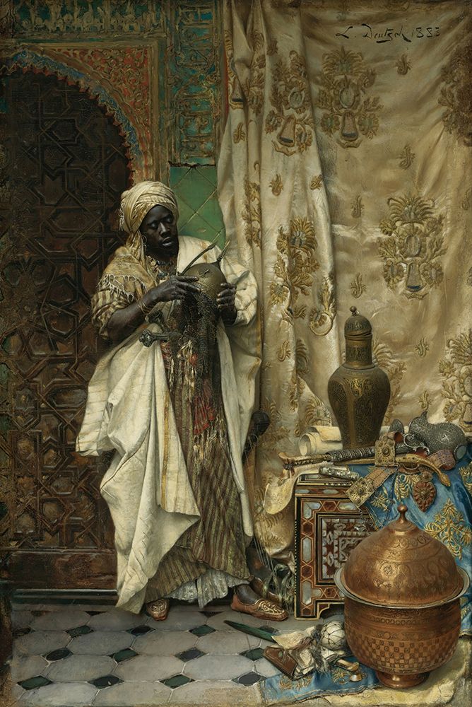 The Inspection 1883 art print by Ludwig Deutsch for $57.95 CAD