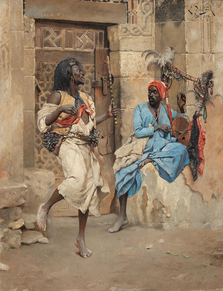 The Performance 1885 art print by Ludwig Deutsch for $57.95 CAD