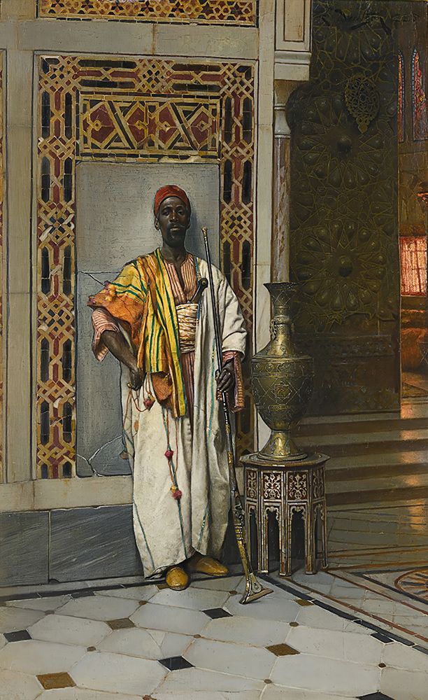 The Sentinel 1885 art print by Ludwig Deutsch for $57.95 CAD