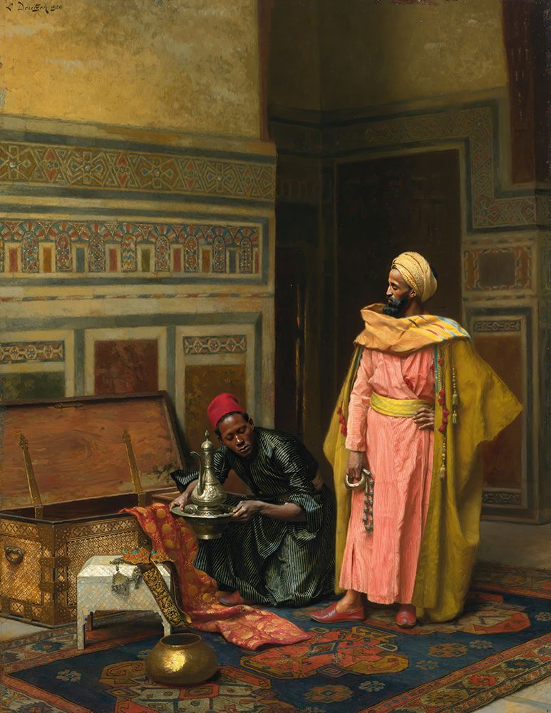 The Treasure Chest 1920 art print by Ludwig Deutsch for $57.95 CAD