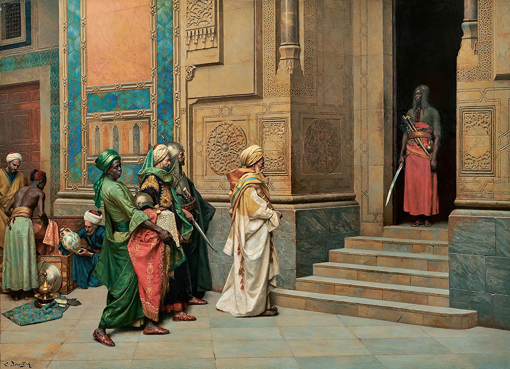 The Tribute art print by Ludwig Deutsch for $57.95 CAD