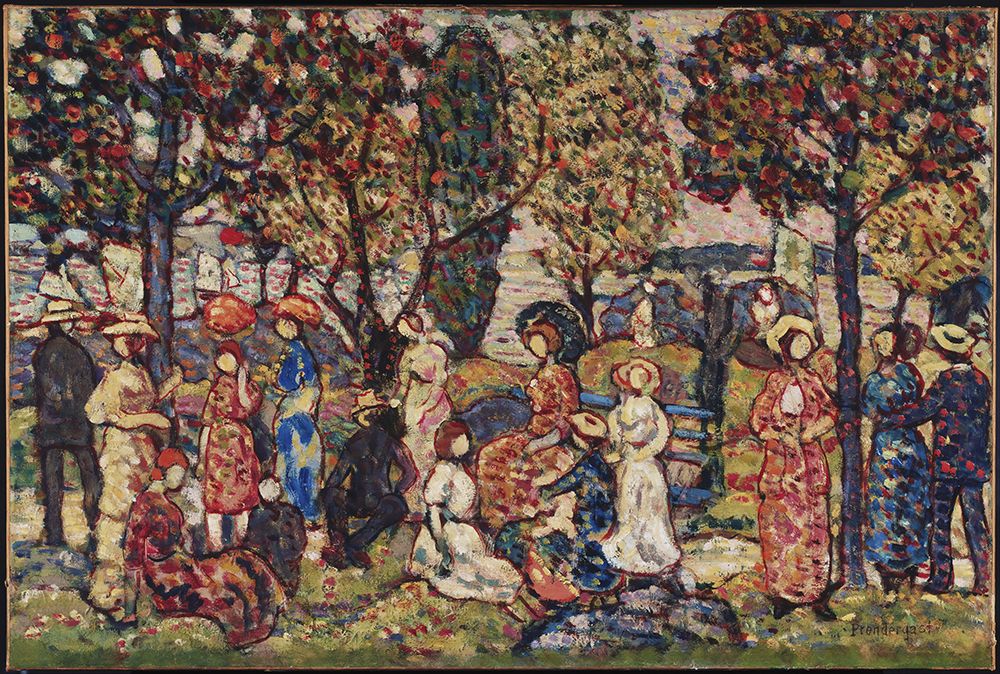 Autumn art print by Maurice Prendergast for $57.95 CAD