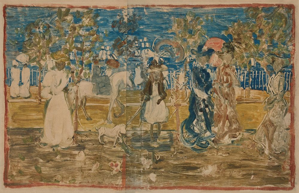 City Point 1885 art print by Maurice Prendergast for $57.95 CAD