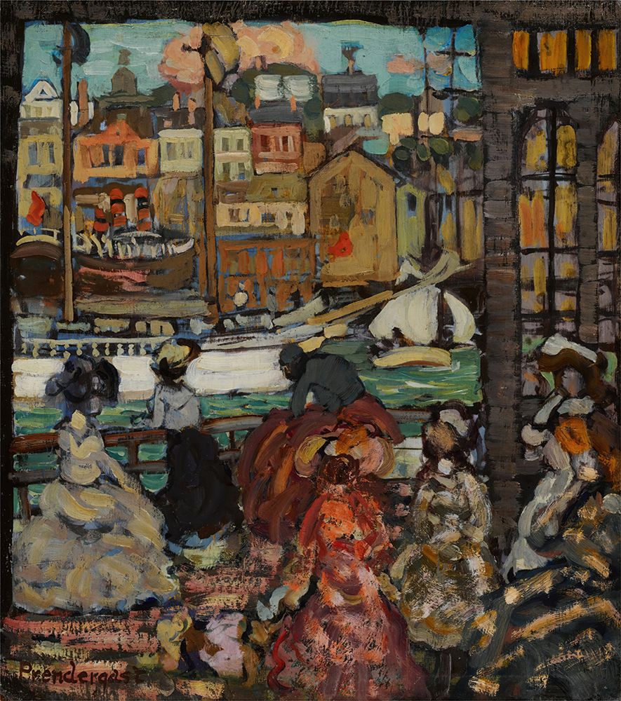 East Boston Ferry art print by Maurice Prendergast for $57.95 CAD