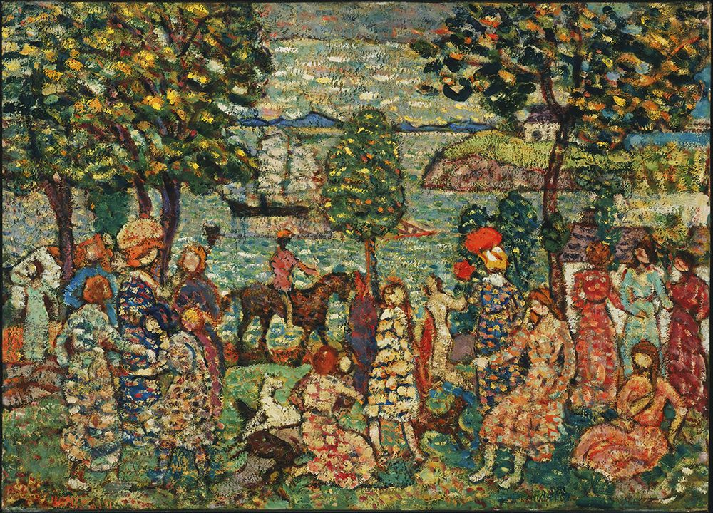 Fantasy art print by Maurice Prendergast for $57.95 CAD