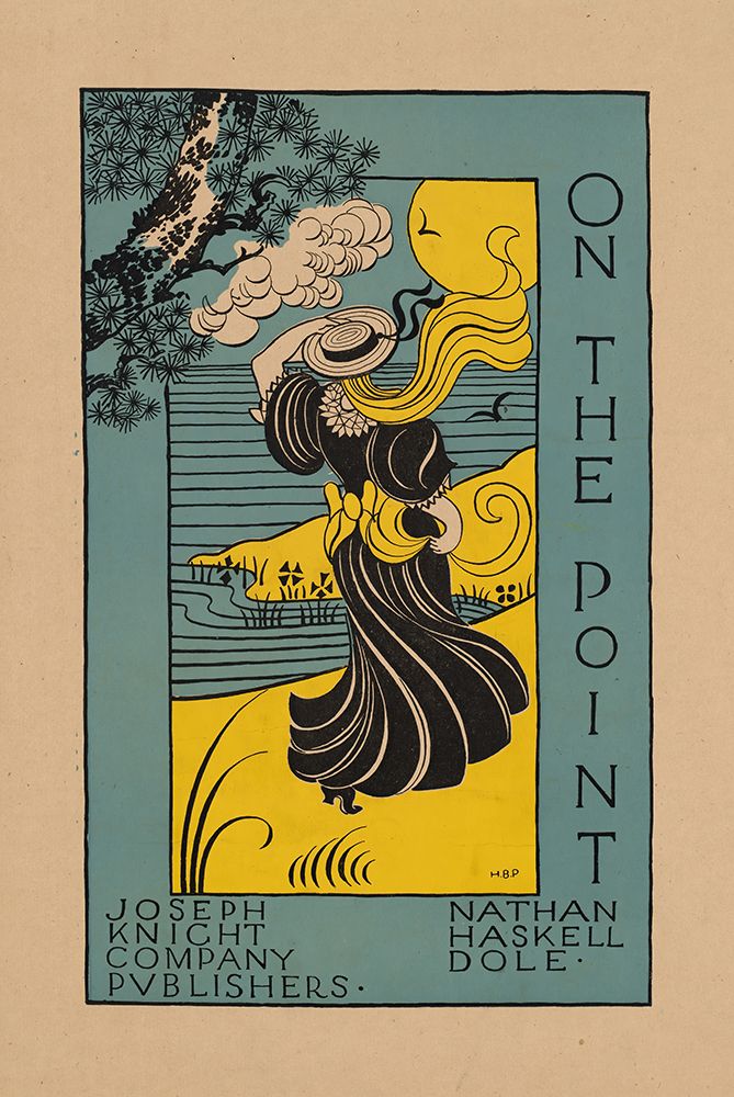 On the point 1895 art print by Maurice Prendergast for $57.95 CAD