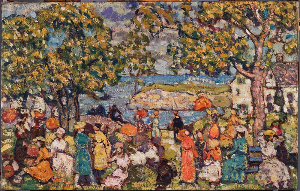 Picnic art print by Maurice Prendergast for $57.95 CAD