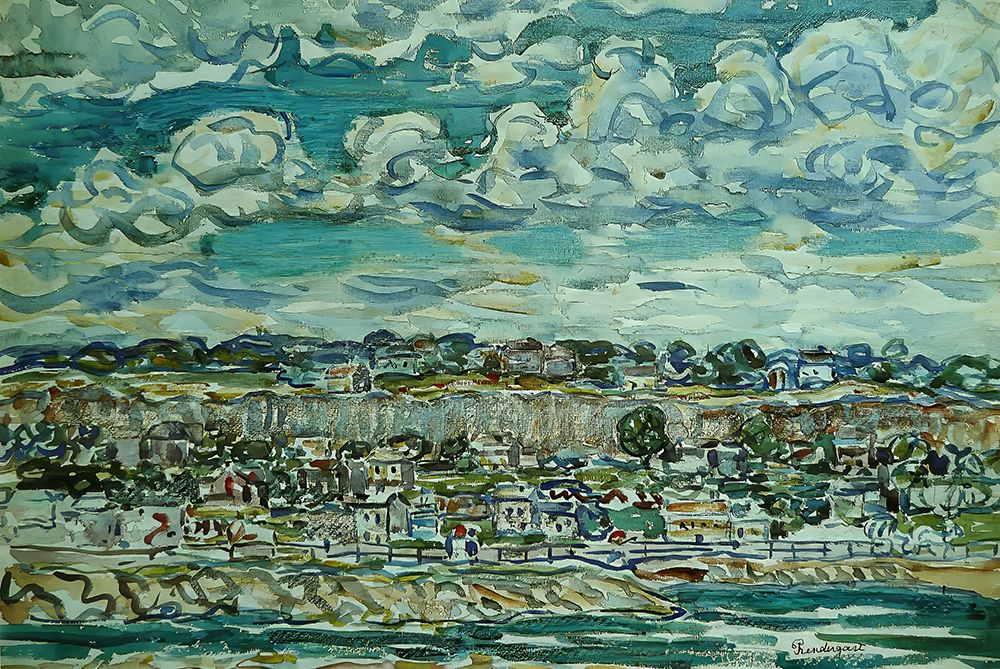St. Malo 1907 art print by Maurice Prendergast for $57.95 CAD