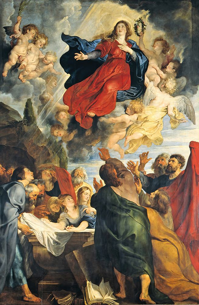 Assumption of Mary 1616 art print by Peter Paul Rubens for $57.95 CAD