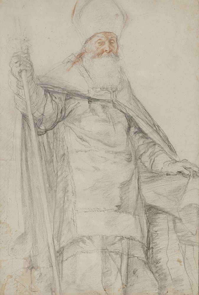 A Bishop in Full Vestments art print by Peter Paul Rubens for $57.95 CAD