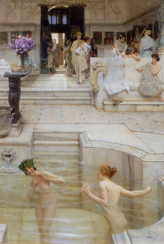 A Favourite Custom 1909 art print by Sir Lawrence Alma-Tadema for $57.95 CAD