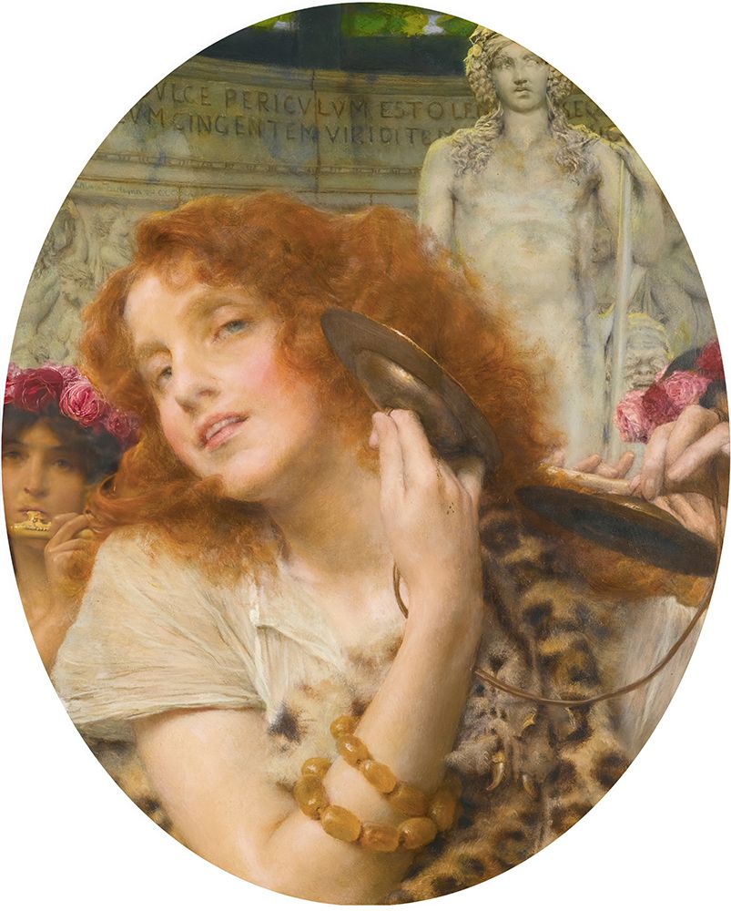 Bacchante art print by Sir Lawrence Alma-Tadema for $57.95 CAD