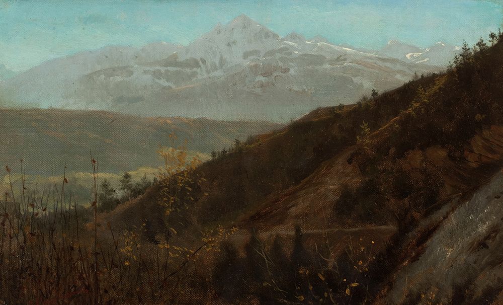 Mountain landscape art print by Sir Lawrence Alma-Tadema for $57.95 CAD