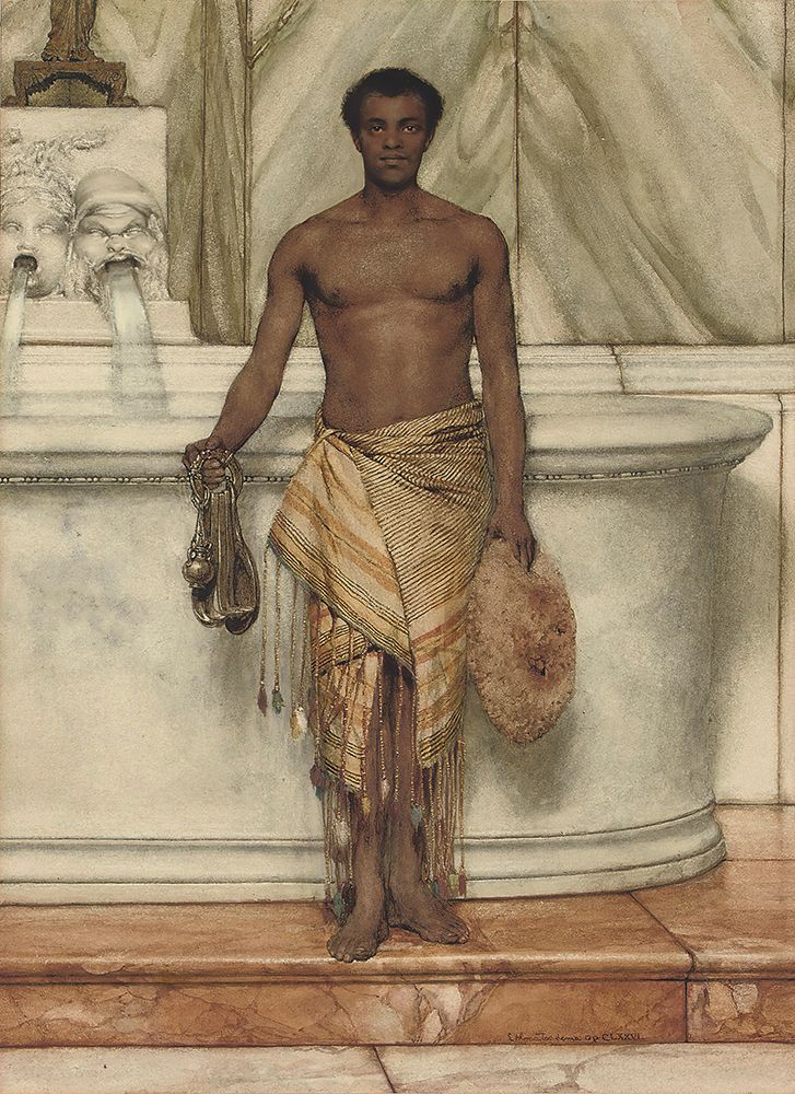 The Balneator art print by Sir Lawrence Alma-Tadema for $57.95 CAD