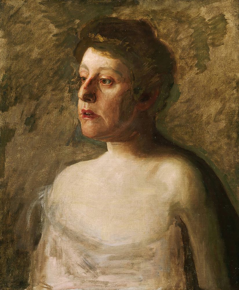 A Singer, Mrs. W.H. Bowden 1906 art print by Thomas Eakins for $57.95 CAD