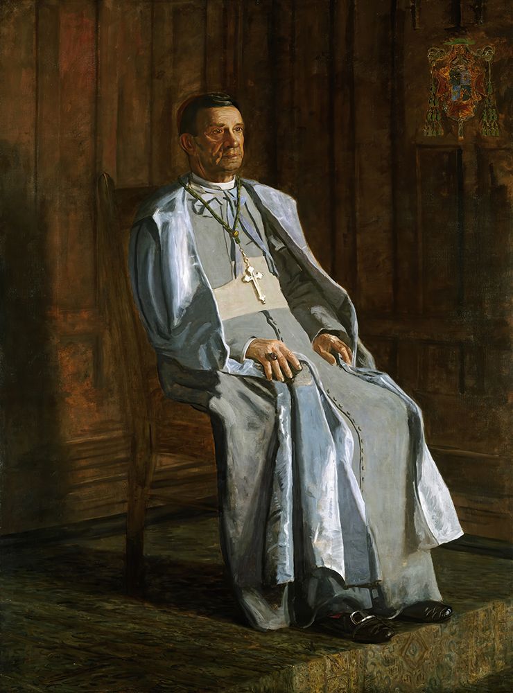 Archbishop Diomede Falconio 1905 art print by Thomas Eakins for $57.95 CAD