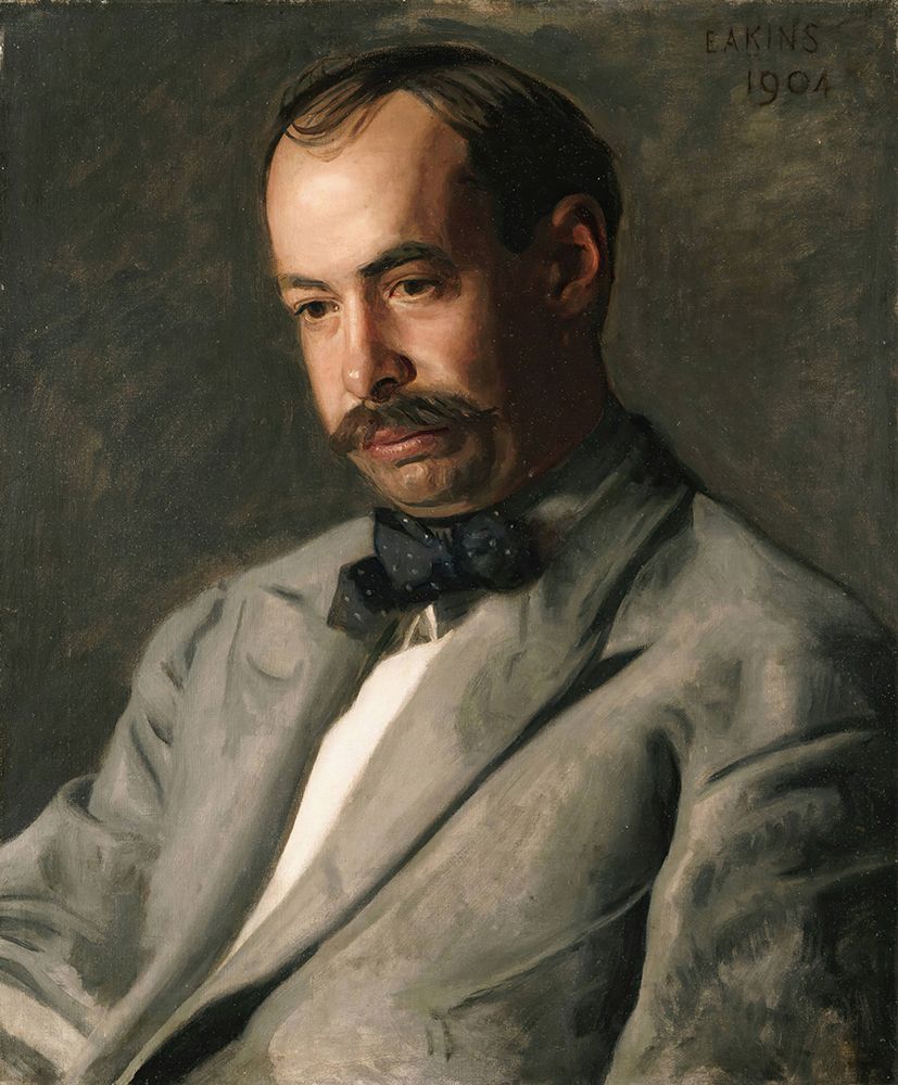 Charles Percival Buck 1904 art print by Thomas Eakins for $57.95 CAD