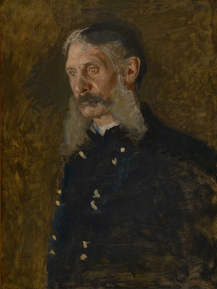 Edward Burd Grubb, Jr. 1898 art print by Thomas Eakins for $57.95 CAD