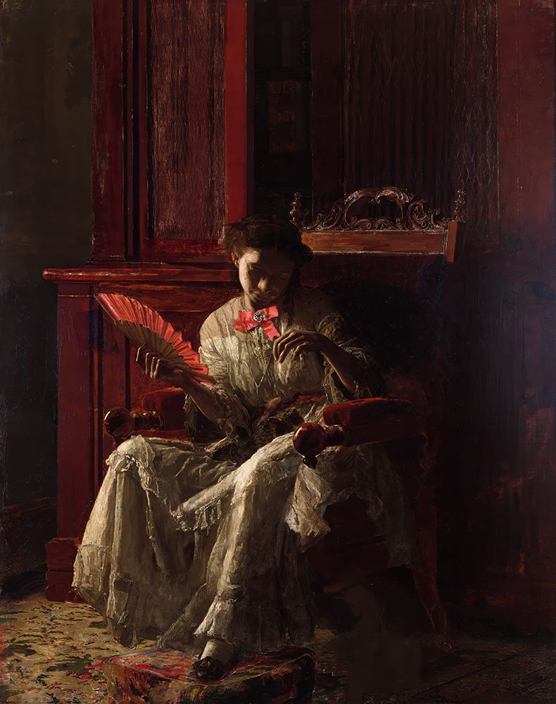 Kathrin 1872 art print by Thomas Eakins for $57.95 CAD