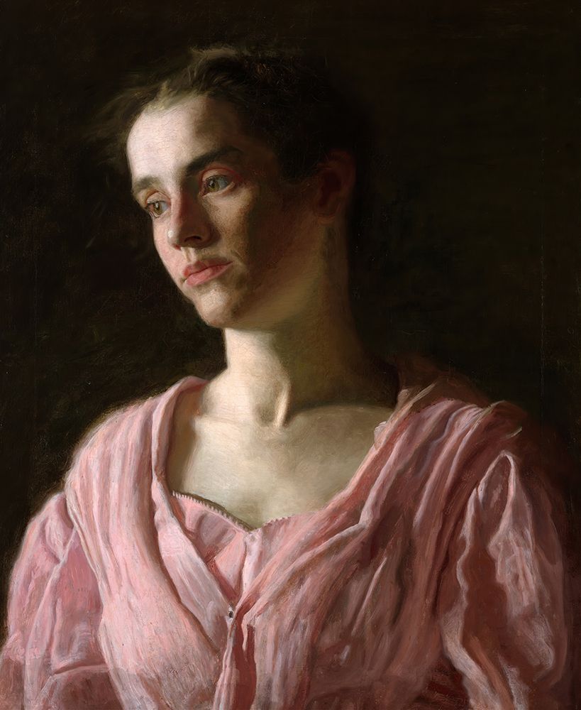 Maud Cook Reid, Mrs. Robert C. Reid 1895 art print by Thomas Eakins for $57.95 CAD