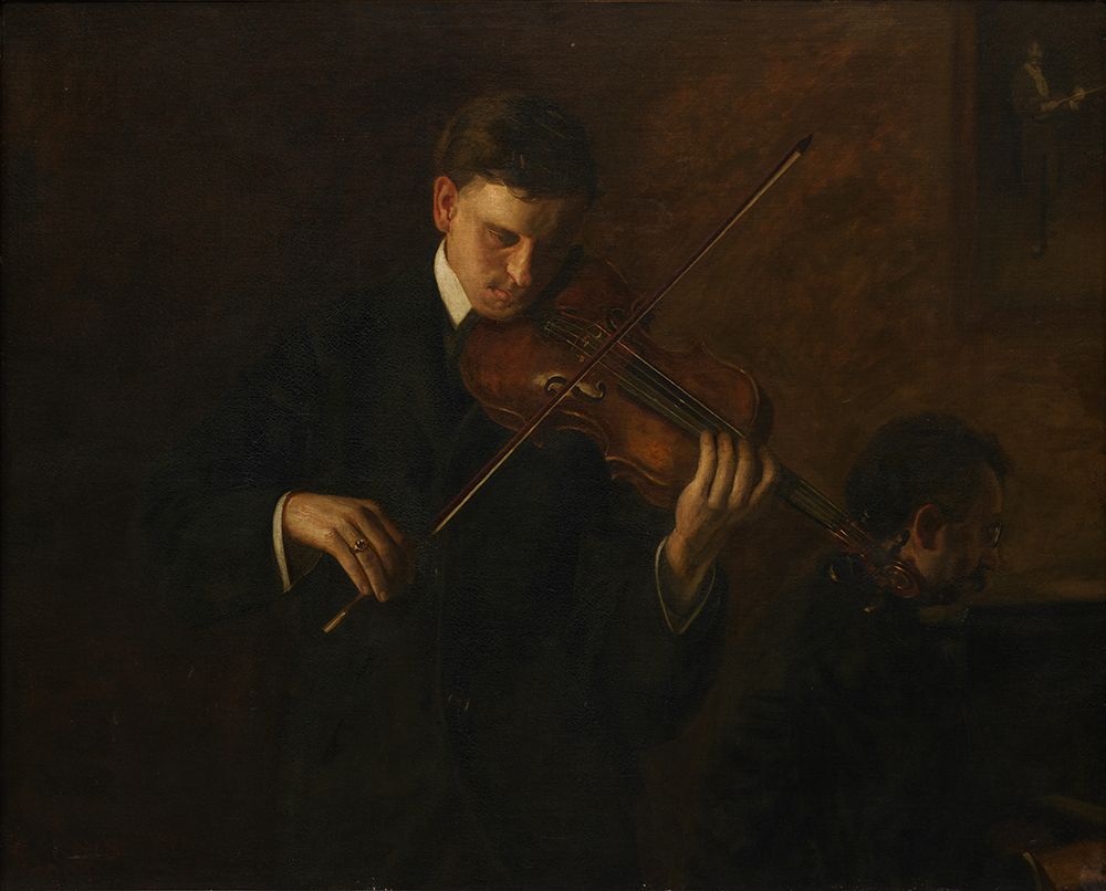 Music 1904 art print by Thomas Eakins for $57.95 CAD