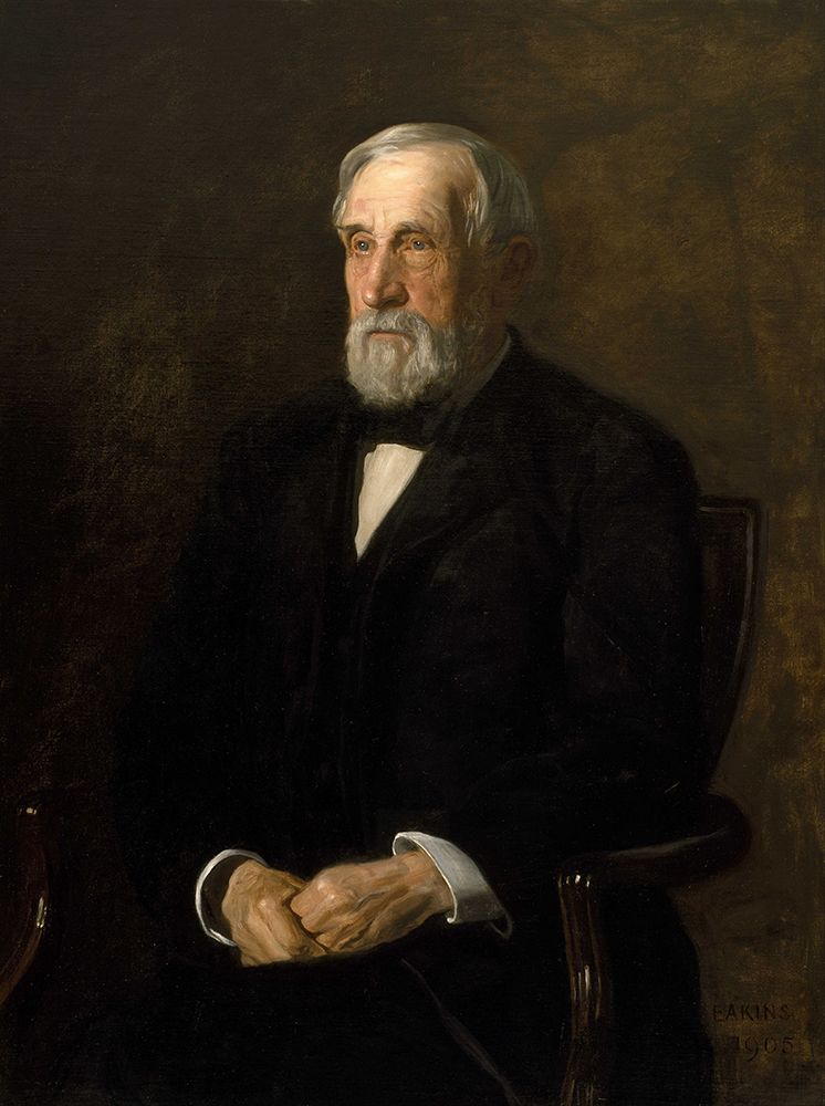 Portrait Of John B. Gest art print by Thomas Eakins for $57.95 CAD