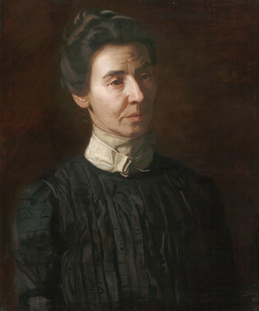 Portrait of Mary Adeline Williams 1899 art print by Thomas Eakins for $57.95 CAD