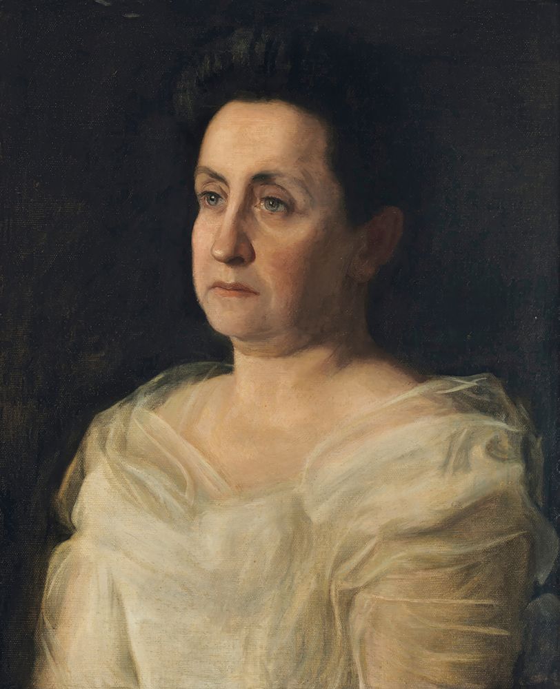 Portrait of Mrs. Matilda Searight 1904 art print by Thomas Eakins for $57.95 CAD