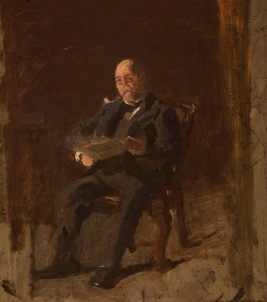 Robert M. Lindsay 1900 art print by Thomas Eakins for $57.95 CAD