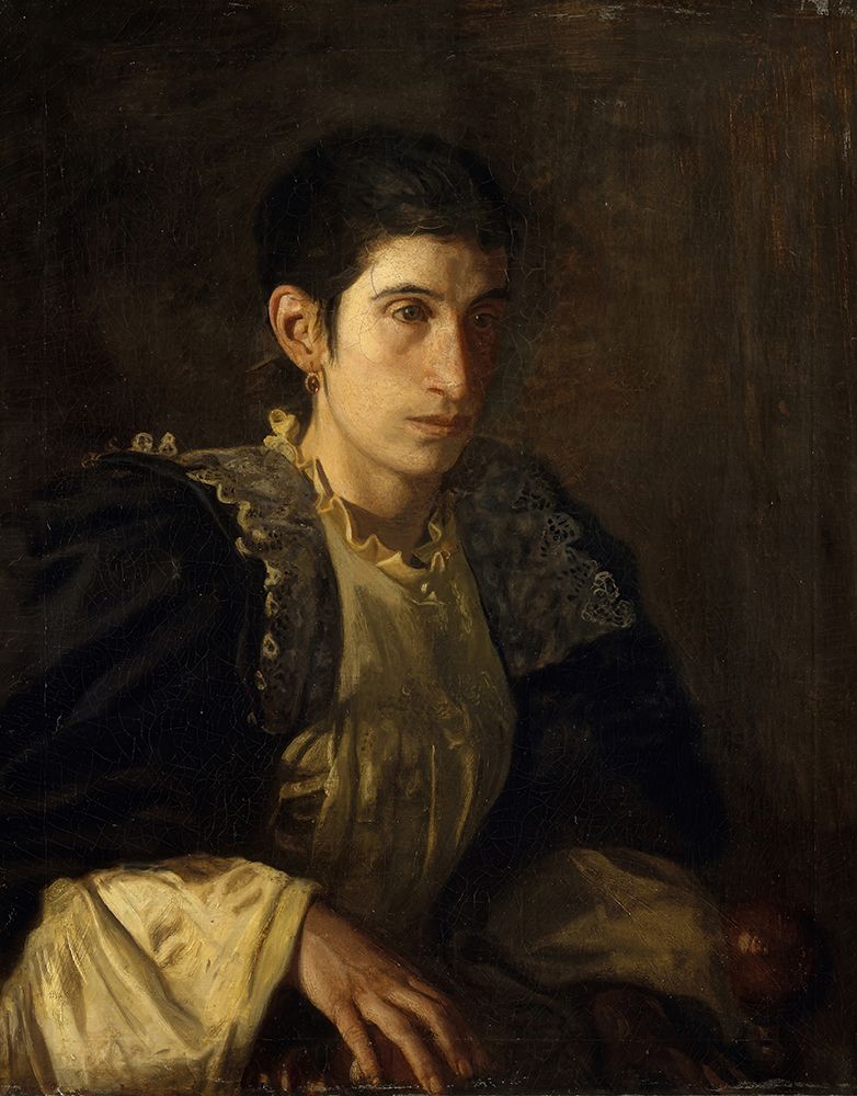Signora Gomez dArza 1901 art print by Thomas Eakins for $57.95 CAD