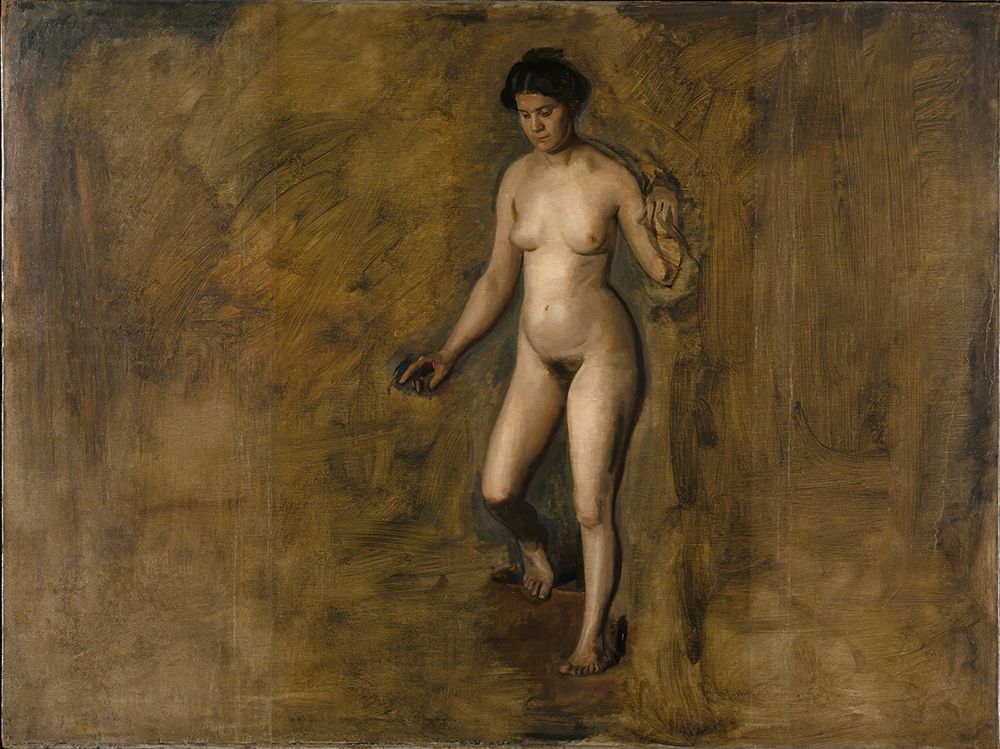 William Rushs Model 1908 art print by Thomas Eakins for $57.95 CAD