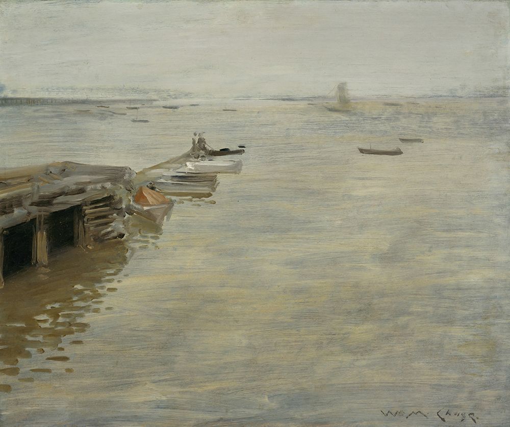 A Gray Day 1886 art print by William Merritt Chase for $57.95 CAD