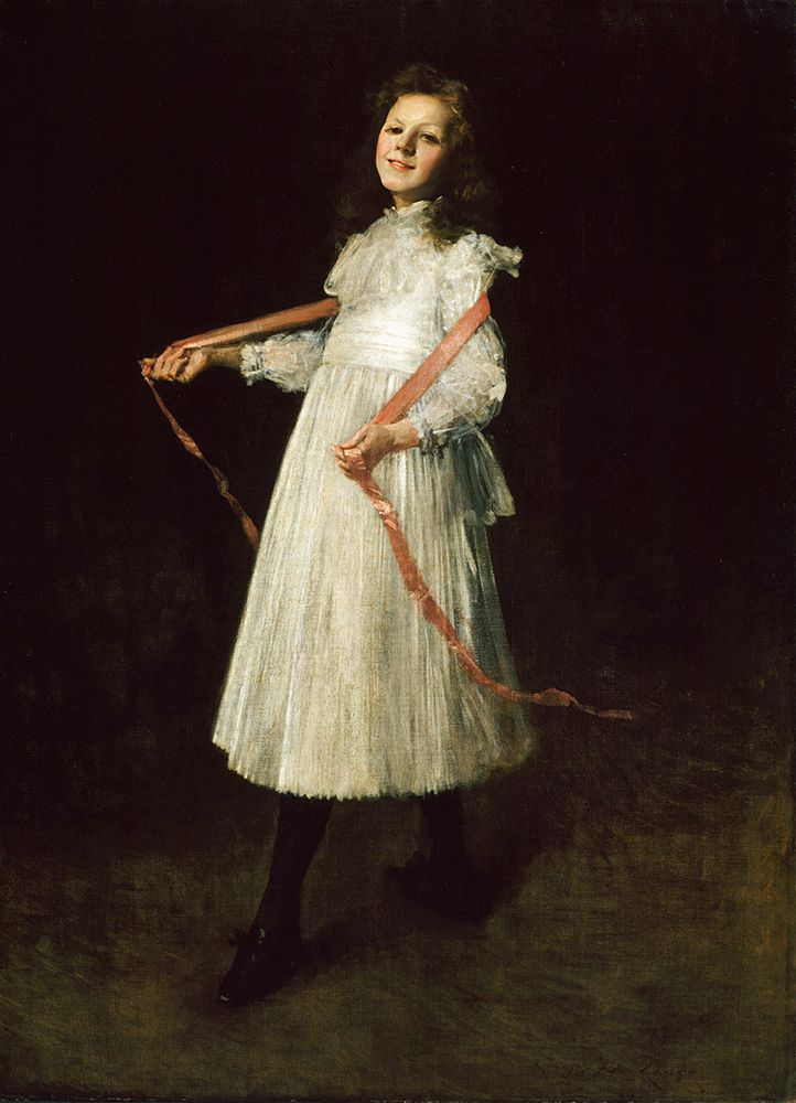 Alice 1892 art print by William Merritt Chase for $57.95 CAD