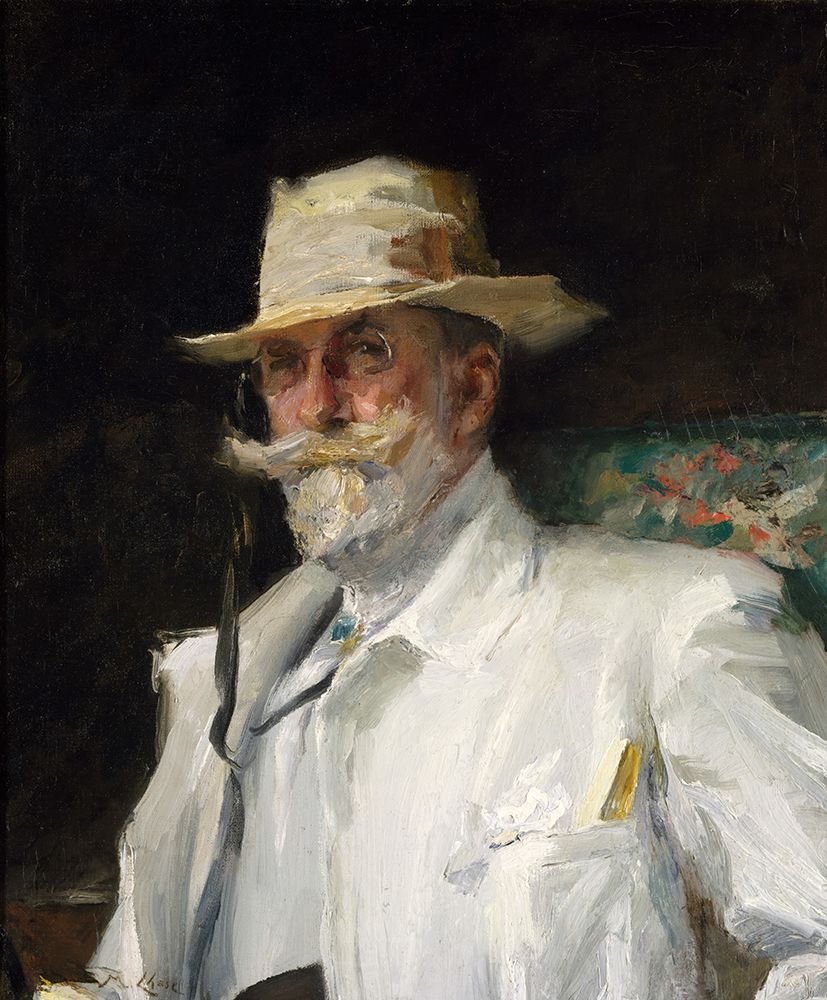 Annie Traquair Lang 1910 art print by William Merritt Chase for $57.95 CAD