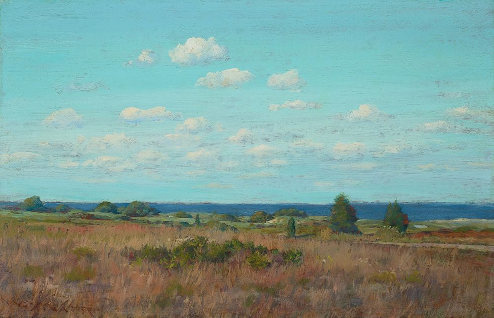 Autumn 1895 art print by William Merritt Chase for $57.95 CAD