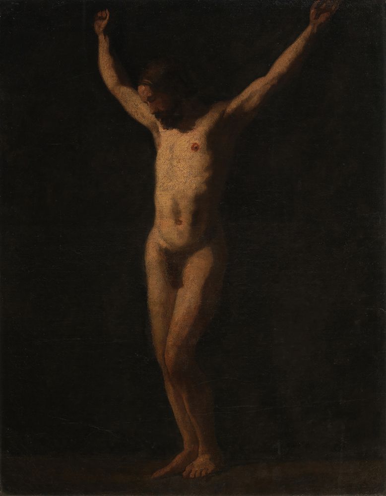 Crucifixion 1872 art print by William Merritt Chase for $57.95 CAD