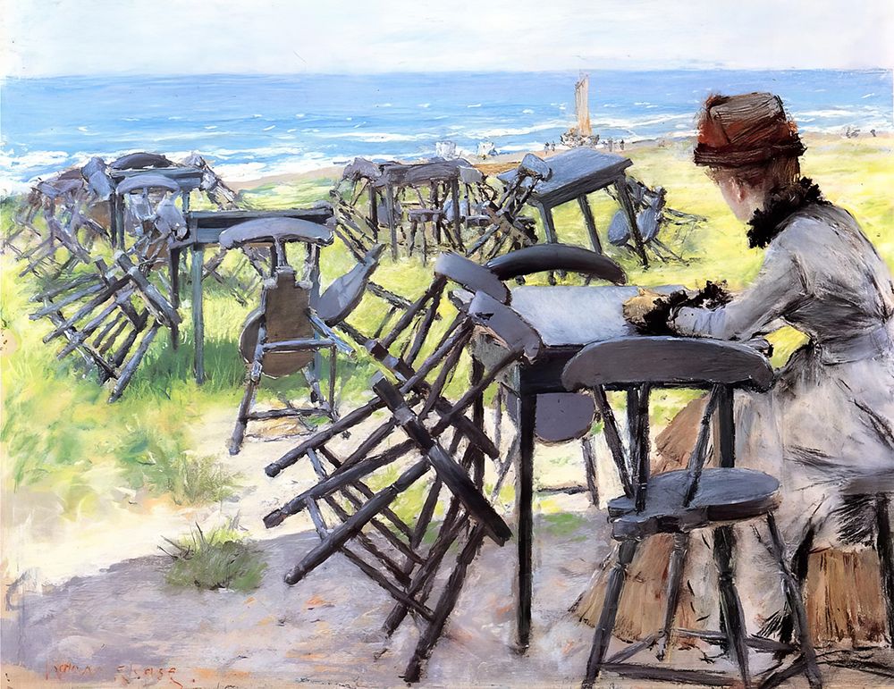 End of the Season 1884 art print by William Merritt Chase for $57.95 CAD
