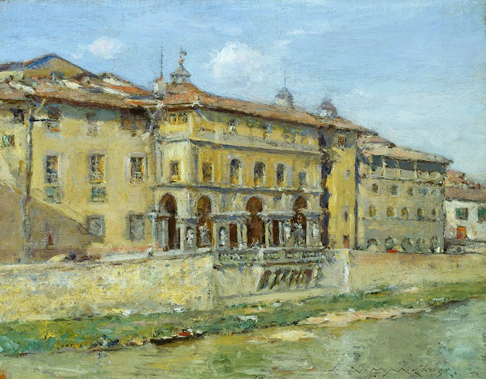 Florence art print by William Merritt Chase for $57.95 CAD