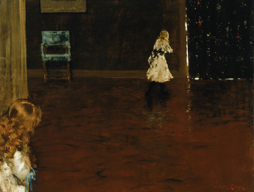 Hide And Seek art print by William Merritt Chase for $57.95 CAD