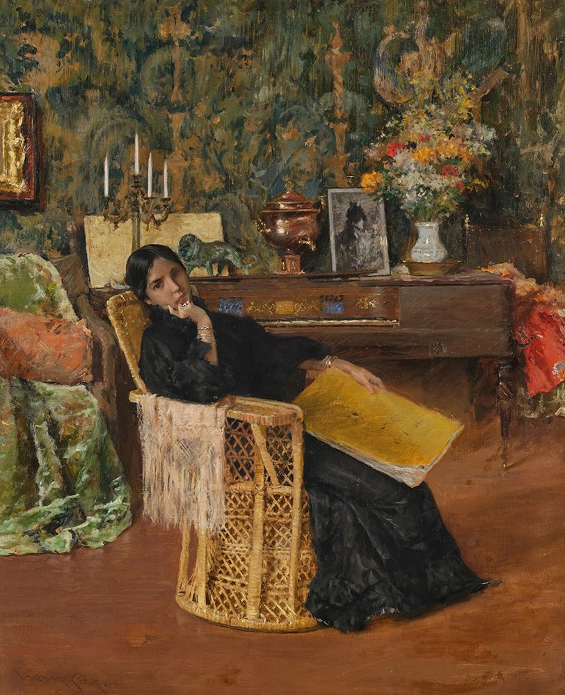 In the Studio 1892 art print by William Merritt Chase for $57.95 CAD