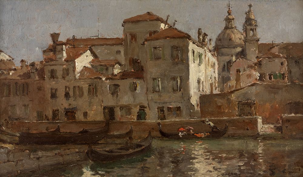 In Venice art print by William Merritt Chase for $57.95 CAD