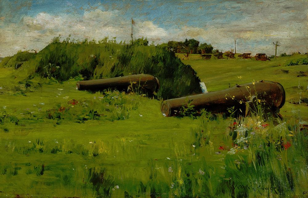 Peace, Fort Hamilton 1888 art print by William Merritt Chase for $57.95 CAD