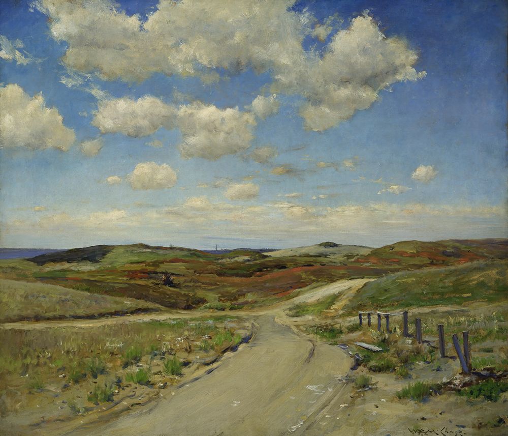 Shinnecock Hills 1895 I art print by William Merritt Chase for $57.95 CAD