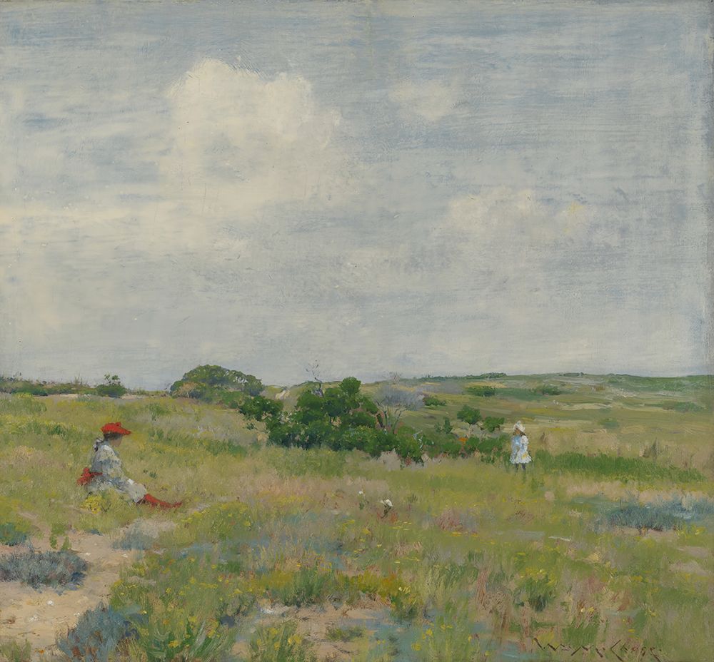 Shinnecock Hills 1895 II art print by William Merritt Chase for $57.95 CAD