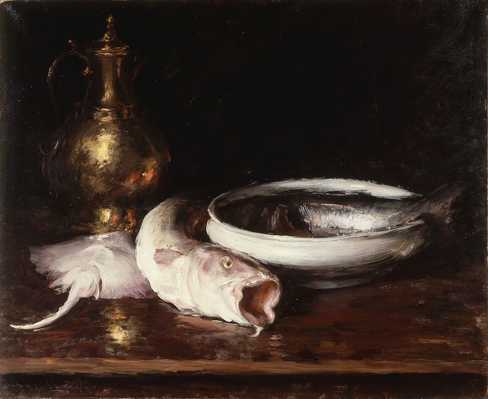 Still Life 1912 art print by William Merritt Chase for $57.95 CAD