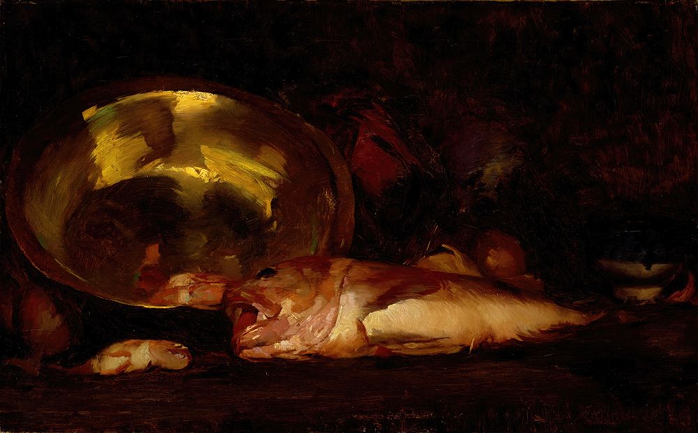 Still Life art print by William Merritt Chase for $57.95 CAD