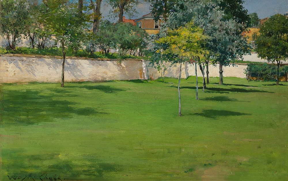 Summer Time 1887 art print by William Merritt Chase for $57.95 CAD